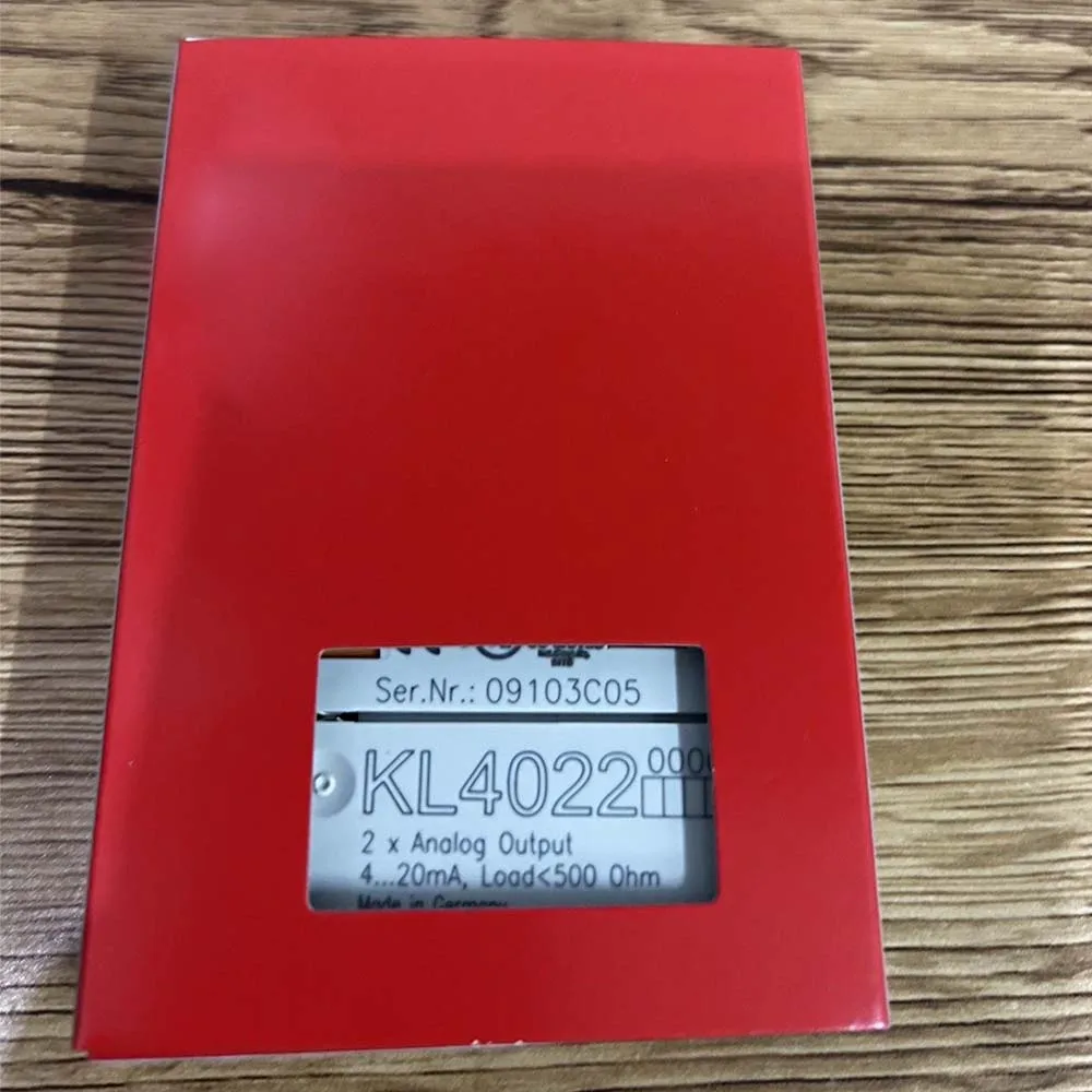 Совершенно новый для модуля управления терминалом BECKHOFF KL4022