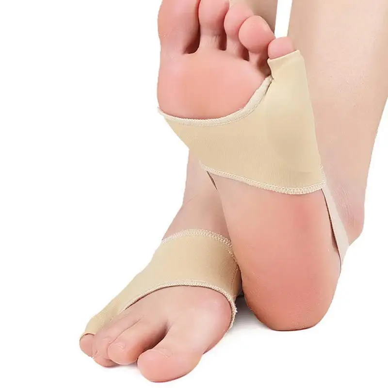 

Pair Skin Tone Bunion Toe Corrector Bunion Relief Toe Separator Foot Care Sleeve Pinkie Protector Sleeve Foot Care Toe Separator