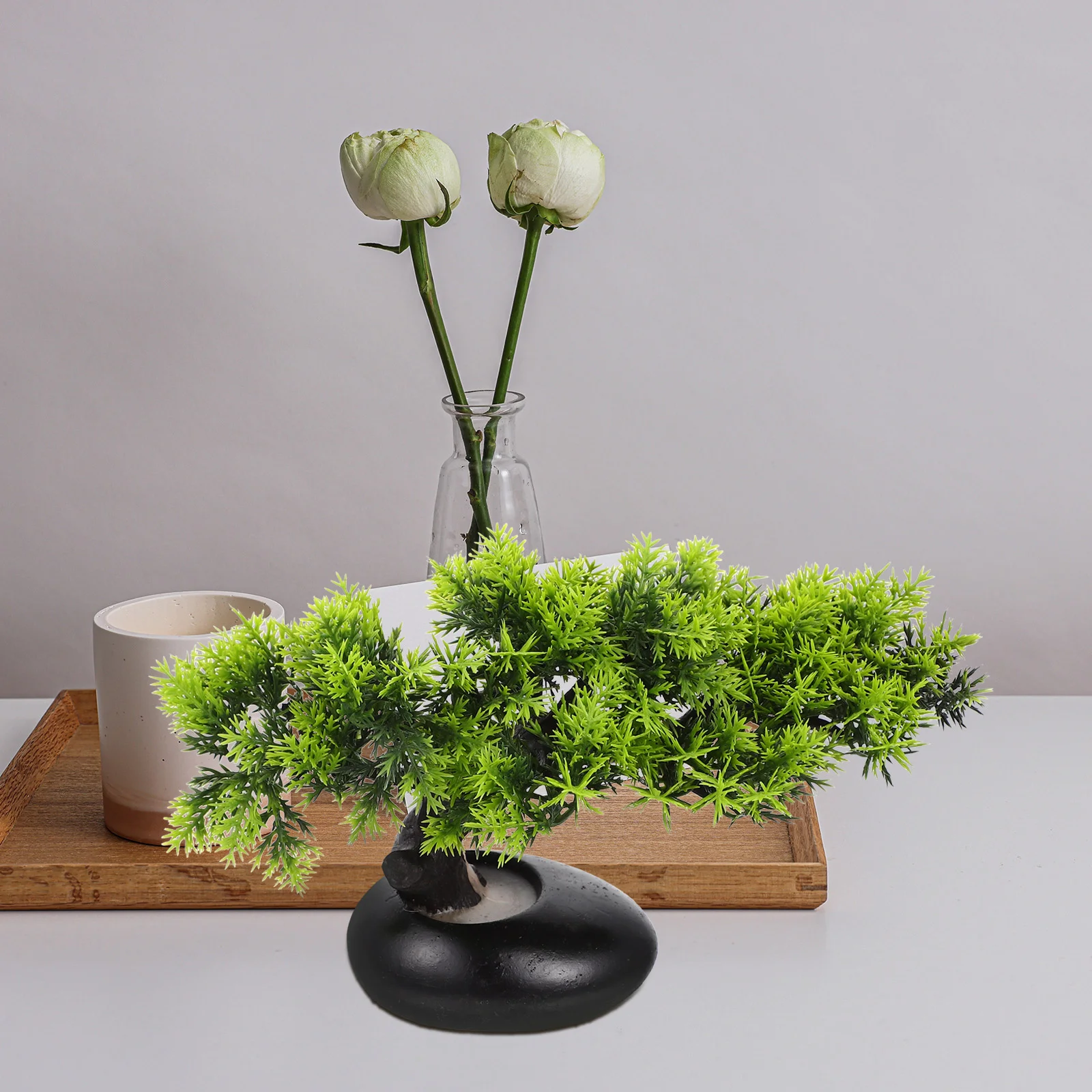 Дерево бонсай искусственные растения украшение для сашими тарелка суши стол