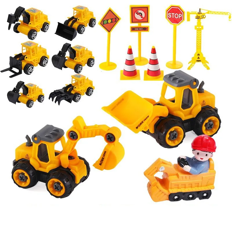 

Construction Vehicle Cupcake Toppers, Excavator Cake Decoration, Perfect for Boys Birthday Party