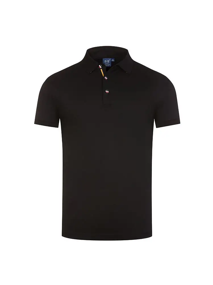 HL 9988# 50 200G Ice Oxygen Bar Polo Shirt Men's in Stock Basic Volkswagen Short sleeve