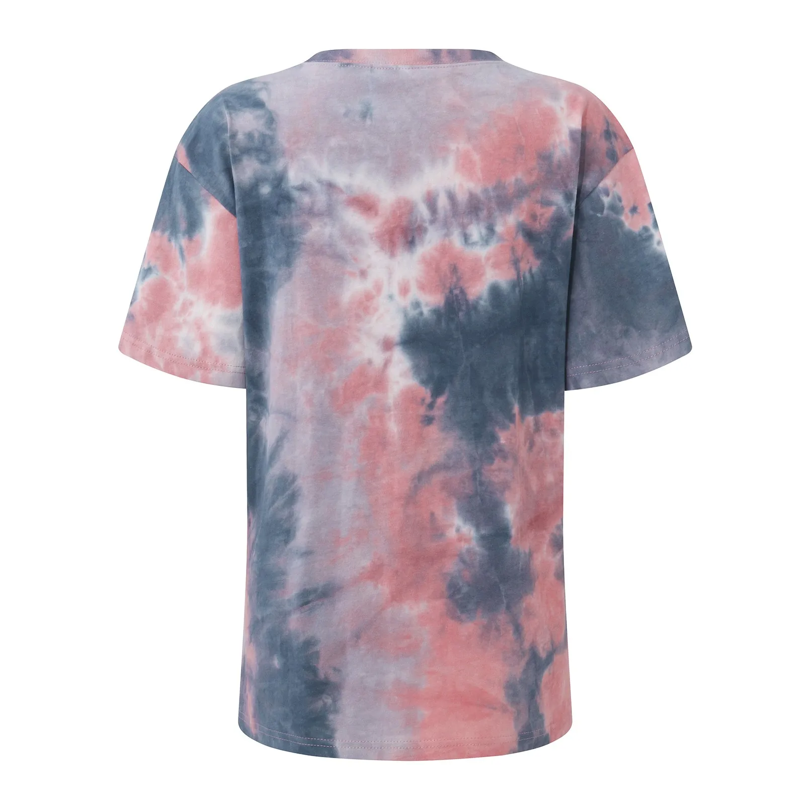 Футболка женская с круглым вырезом и коротким рукавом Повседневная рубашка