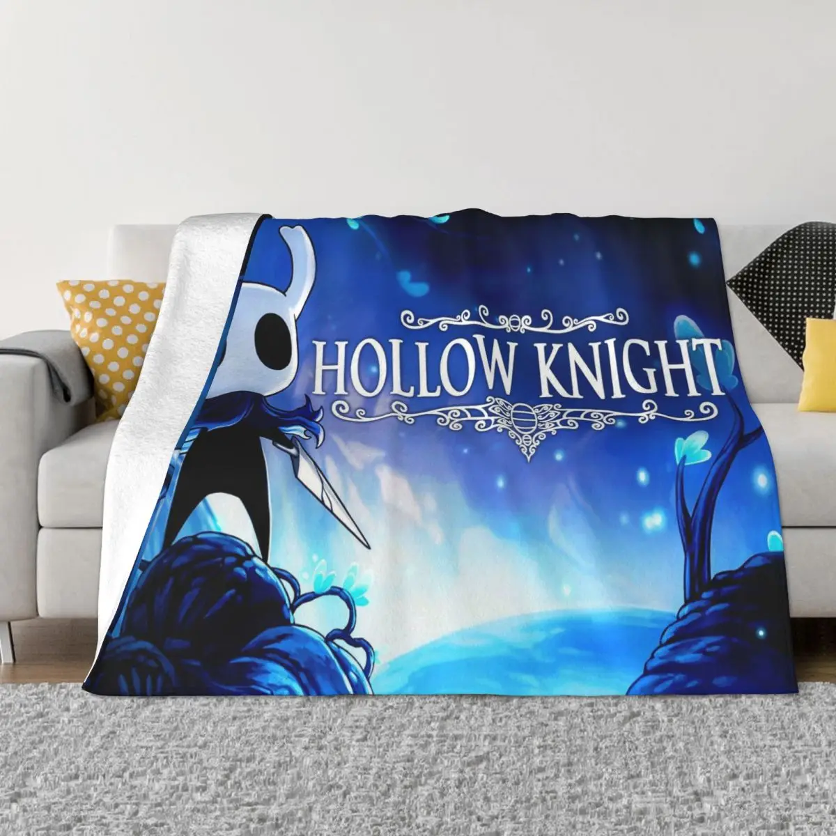 

Портативные теплые пледы с рисунком в виде рыцаря