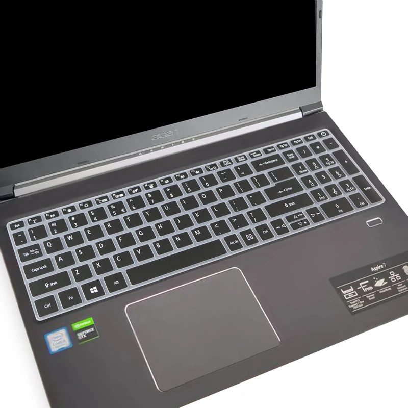 Защитная крышка для клавиатуры ноутбука Acer Aspire 7 AMD A715-42G A715-41G A715-42 A715-41 A715 42G 41G 75G 74G