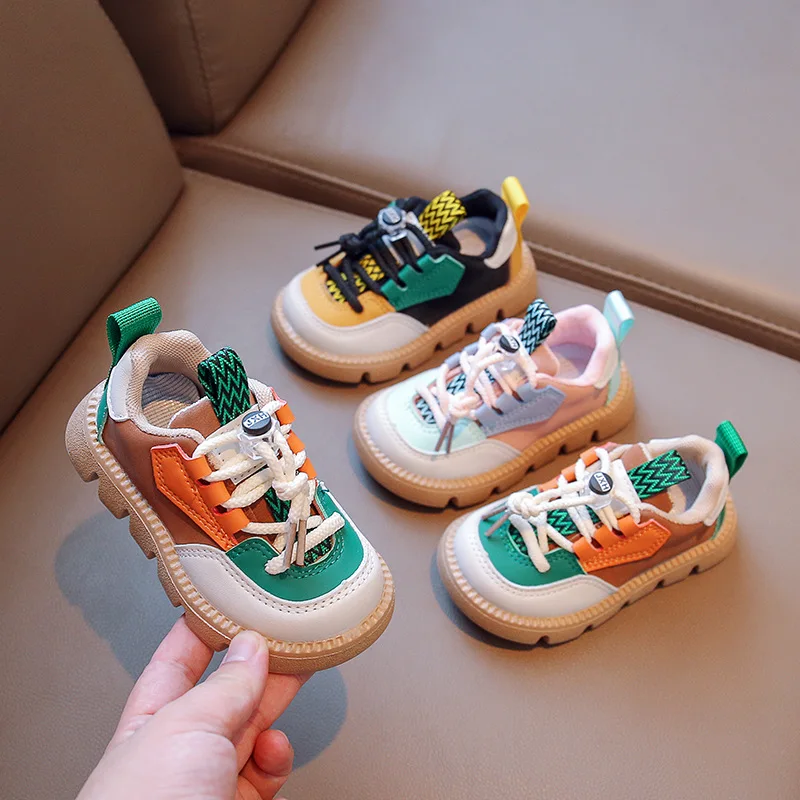 

Kids Sports Shoes Baby Boys Mesh Breathable Outdoor Shoes Toddler Girls Casual Running Shoes Children Sneakers