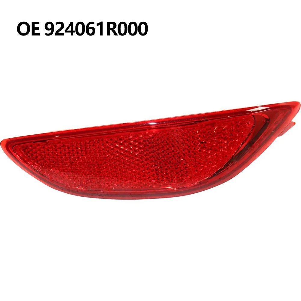 

LED Car Rear Right Bumper Reflector Light Driving Brake Lamp For Hyundai Accent 12-17 924061R000 Night Driving Spoke Lights Trim