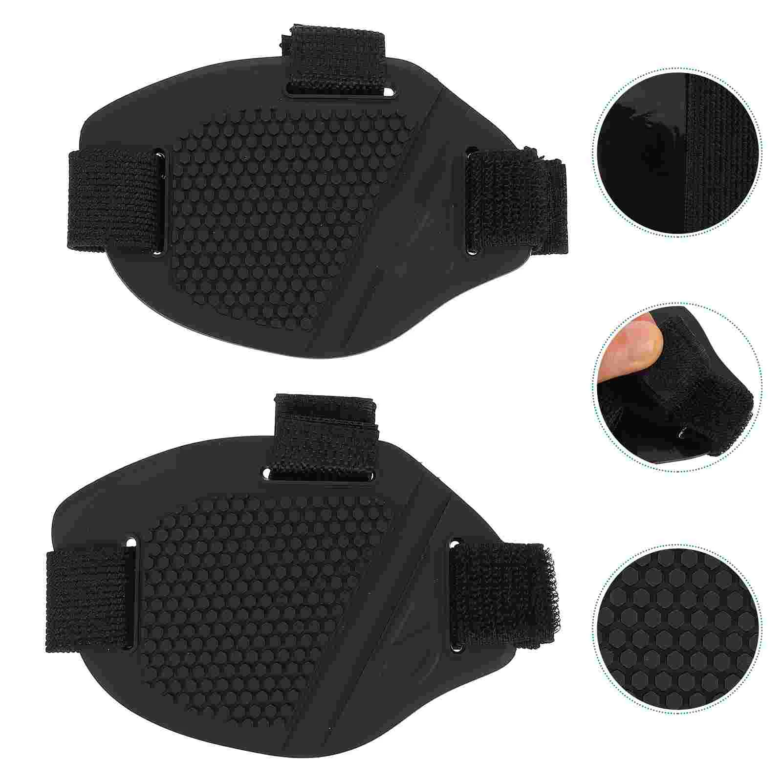 

Motorcycle Protector Shoe Motorbike Shifter Cover Pad Gear Guards Toe Rubber Guard Boot Shoes Boots Scuff