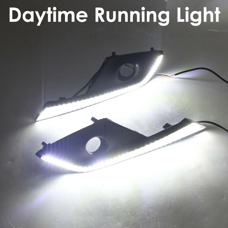 Дневной свет для автомобиля дневные ходовые огни задняя фара с желтым указателем
