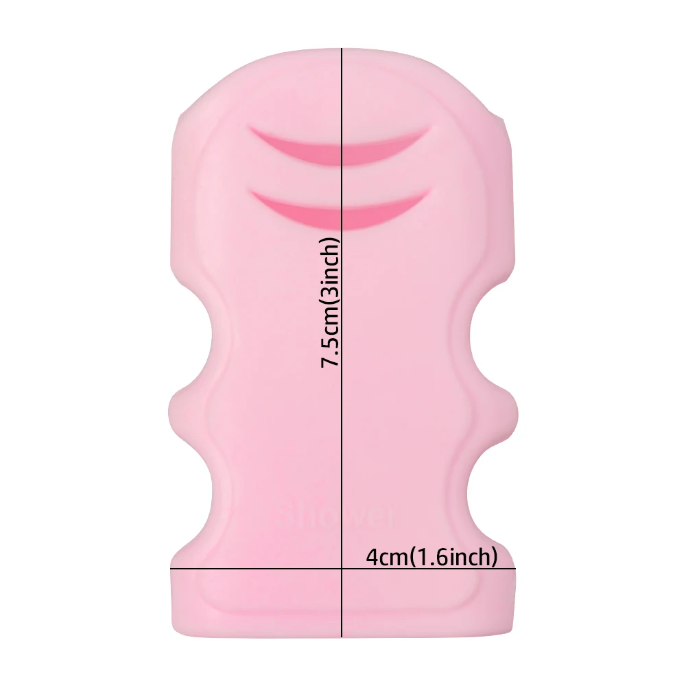 Силиконовая Регулируемая присоска крючки без отверстий для ванной комнаты