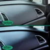Car Plastic Restorer Polish Leather Cleaner Spray Back To Black Gloss Hgkj S3 50ml Interior Plastic Renovator Car Accessories 4
