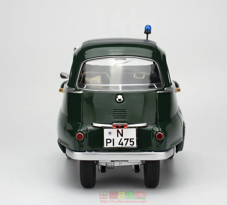 Фото Металлическая модель автомобиля BMW Egg Isetta в масштабе 1:12 от Diecast Kengfai №4