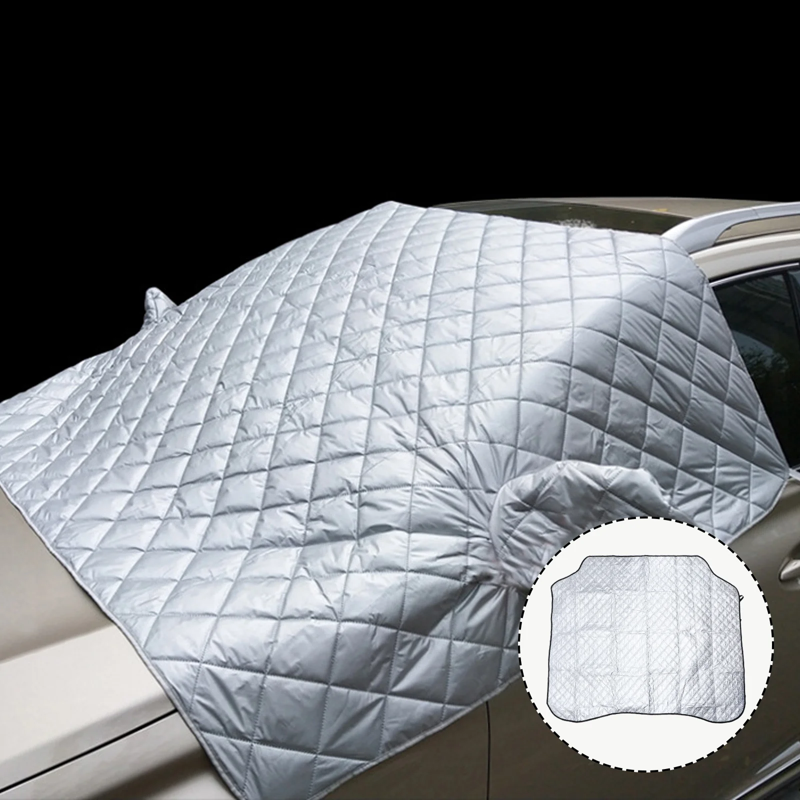 

Cover Windshield Snow Car Covers Frost Ice Protector Automotive Defense Winter Sun Shade Waterproof Front Shield Window