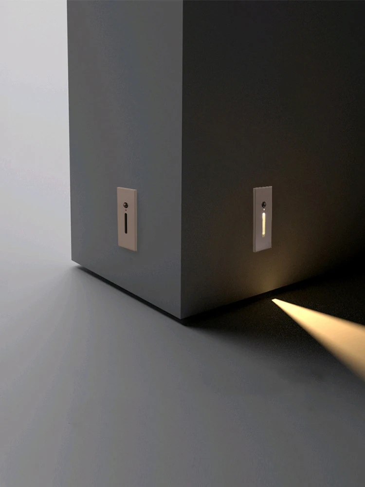 Настенный светильник для лестницы 1 5 Вт с маленькой полосой датчиком движения