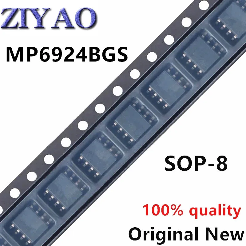 

(10 шт.) 100% новый MP6924B MP6924BGS MP6924BGS-Z sop-8 чипсет