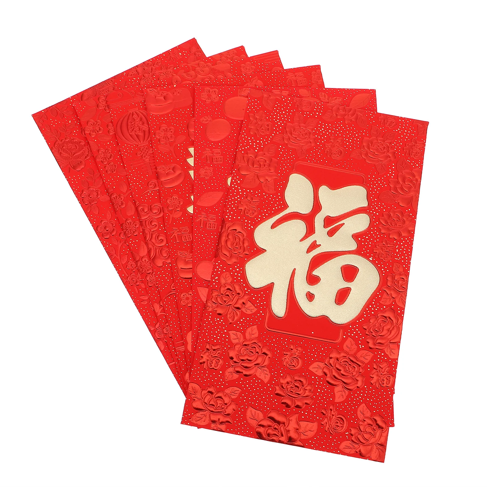 

Красный конверт, счастливые деньги, китайские новогодние китайские конверты, пакет Hong Bao, карманные весенние праздничные пакеты 2022, нежные с...