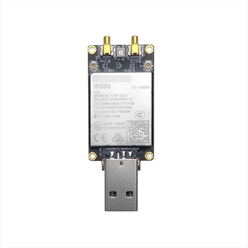 

Quectel BG96 4G USB-ключ BG96MA-128-SGN LTE Cat.M1/NB1 EGPRS Портативный модем глобальной связи со сверхнизким энергопотреблением