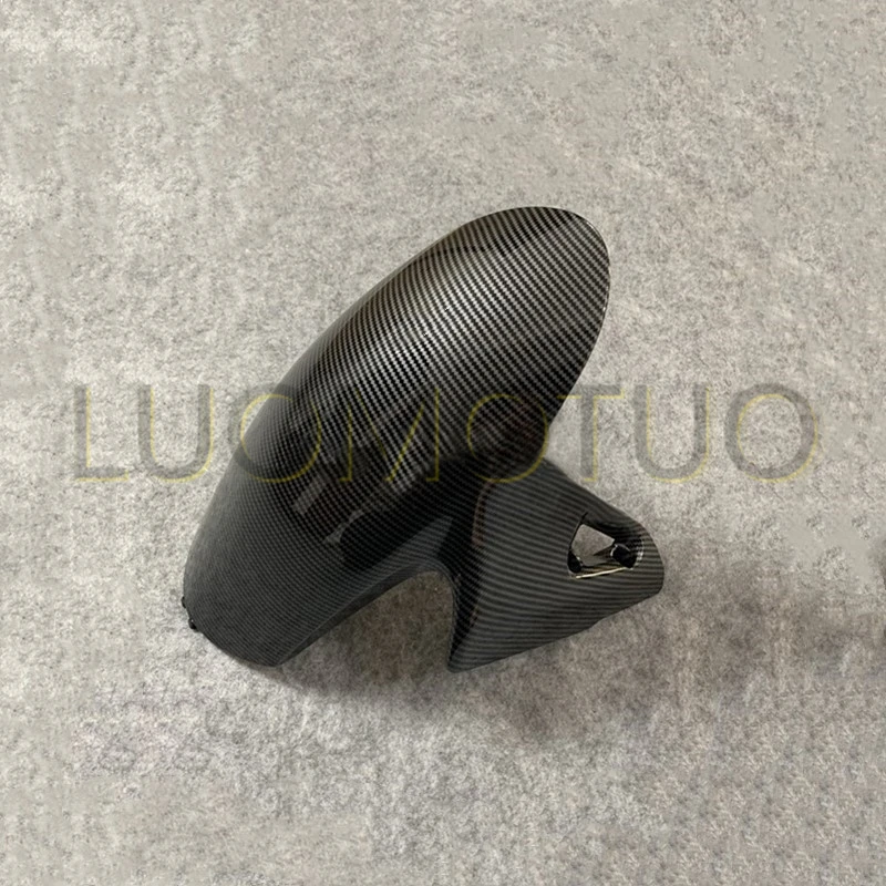 

For Ducati Panigale V4/V4S V2 Motorcycle Front Fender Splash Guard ABS Plastic Carbon Fiber Paint