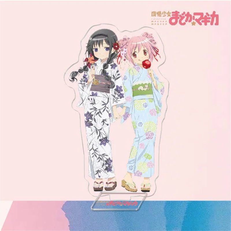 Фигурка Puella Magi Madoka Magica подставка настольное украшение волшебная девушка Мадока