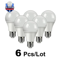 6pcslot dcac 12v 60v led bulb e27 b22 lamps 10w bombilla for solar led light bulbs 12 volts low voltages lamp lighting