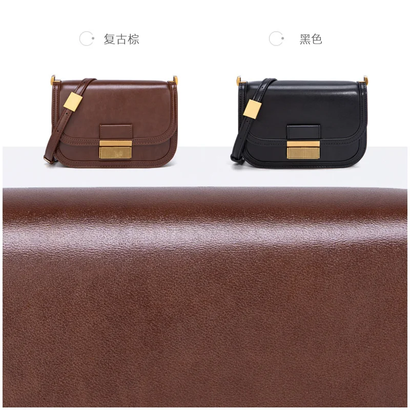 2022 New Versatile Bag Women's One Shoulder Crossbody Underarm Tofu Bag Leisure Foreign Style Factory Merchandise Small Square