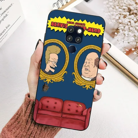 Чехол Beavis и Butthead для телефона Huawei Mate 10 20 30 40 50 lite pro Nova 3 3i 5 6 SE 7 pro 7SE