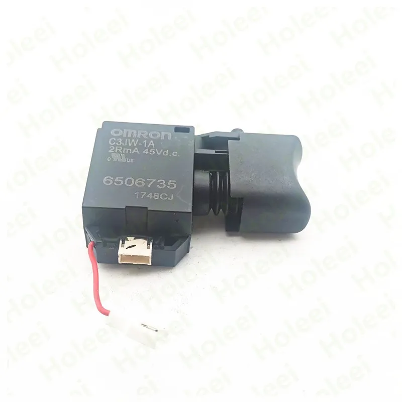 

Switch For Makita DTS131 DTP141 BTP141 BTP131 TP141D DTP131 DTW281 DTW280 DTS141 DTW280RFE DTW281RFE DTW284 DTW285 6506735