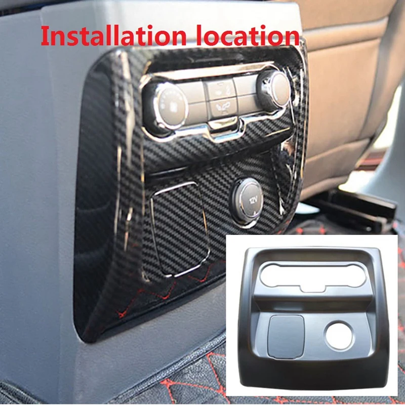 Для Ford Ranger Everest Endeavour 2015 + задний подлокотник вентиляционное отверстие накладка