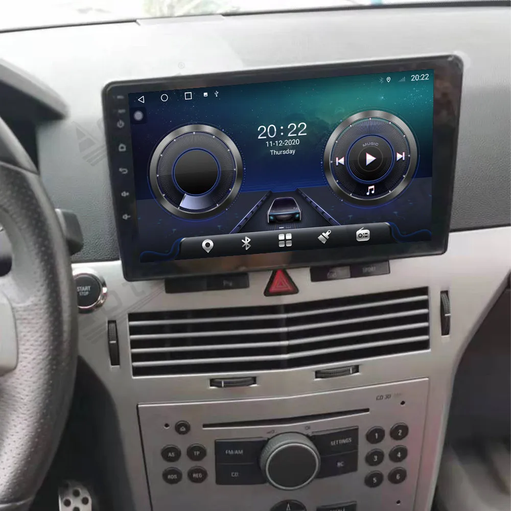 128G Android 11 для Opel Astra H 2005 2006 2007 - 2014 авто радио мультимедиа плеер Навигация стерео GPS