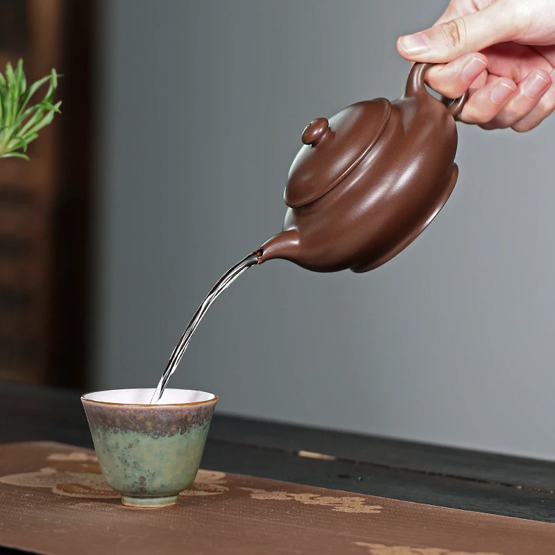 [Печь Цзинчжоу] Гранд-коллекция И Фиолетовый глиняный горшок