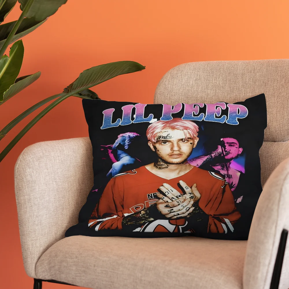 L-Lil P-Peep Горячая певица Наволочка Дизайн Чехлы для подушек Декор Праздничные