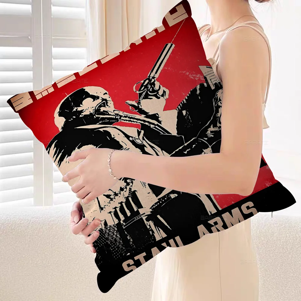 Killzone Пропаганда Чехлы для подушек видеоигр Наволочка обивка дивана Подушка