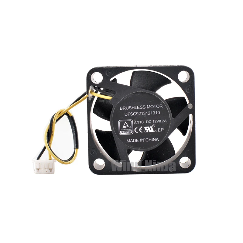 DFSC 9213121310 AN1C 3 см 30 мм вентилятор 30x30x10 DC12V 0 20A Мини-вентилятор охлаждения для