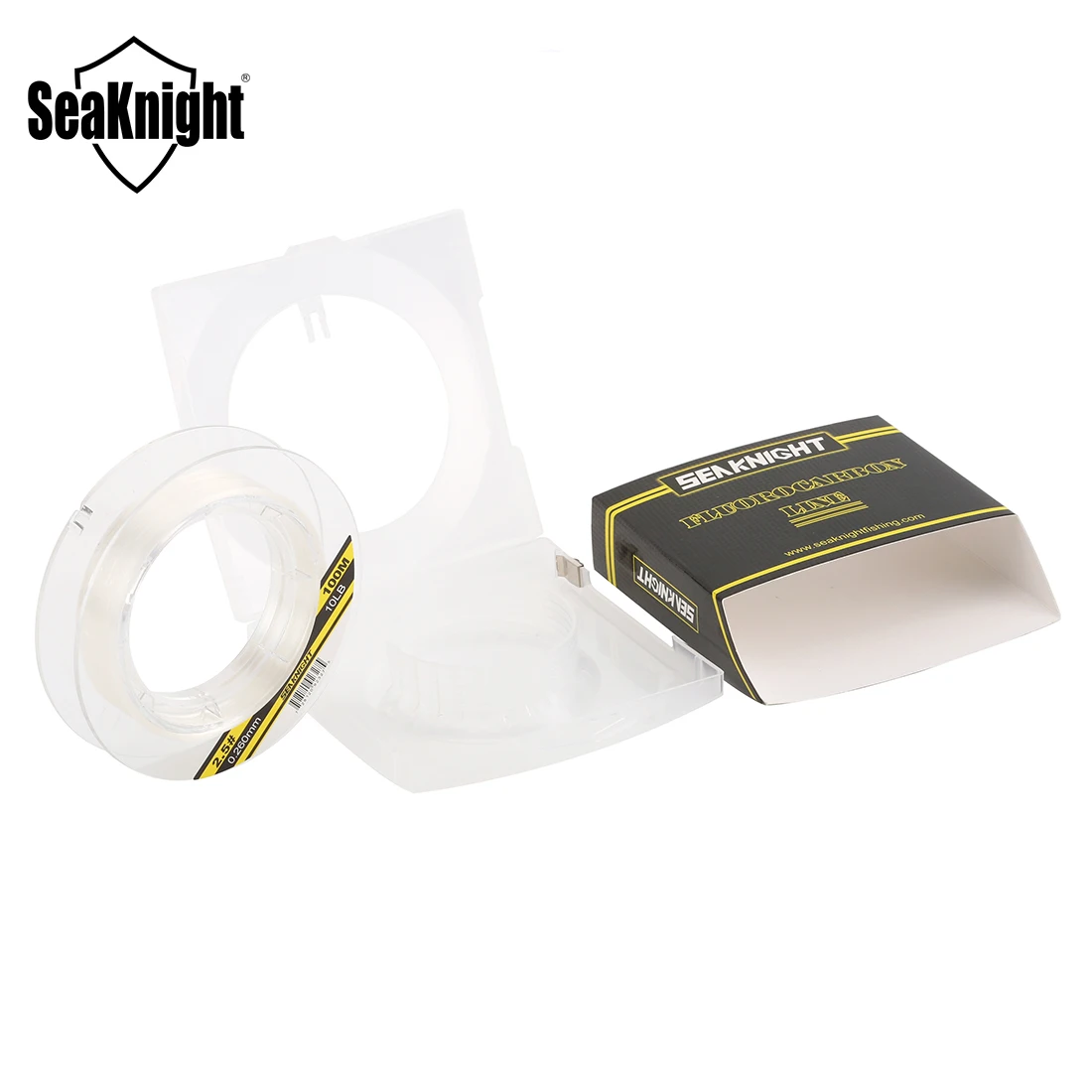 Фото Seaknight POWER Big Fish 100% ЯПОЛЬСКАЯ карбоновая леска, анти-кусачка, износостойкая нейлоновая рыболовная леска 50М/100М 30 #   100 фунтов №5