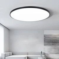 ultra thin led ceiling chandelier 0 78inchs moisture proof led ceiling lights 40w 24w 12w round lamps for bedroom bathroom ac220