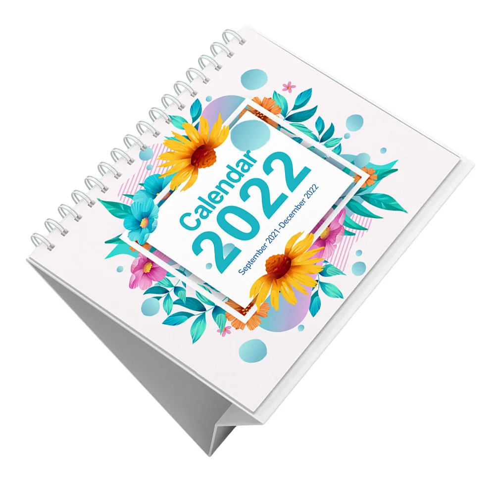 

1pc Fashion Desktop Calendar Daily Planning Calendar Creative Calendar
