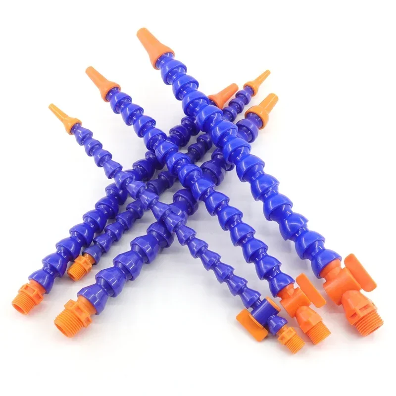 1/2 3/8 1/4 ''наружная резьба 300 ~ 700 мм пластиковый гибкий шланг для водяной