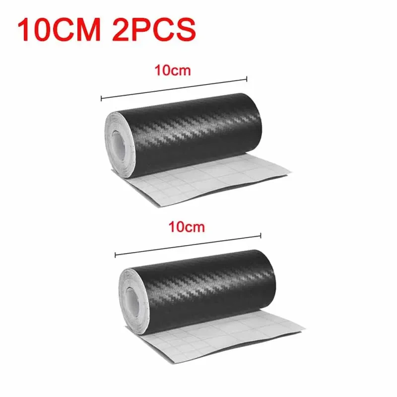 

Нано-карбоновая Наклейка Для Автомобиля, 1/2 Шт., Защитная Пленка Для Автомобиля, Боковая Лента, Устойчивая К Царапинам