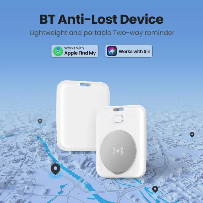 

New Intelligent Anti-lost Locator Precise Positioning Of Elderly And Children Anti-lost Artifact Pet Tracking/alarm For Apple