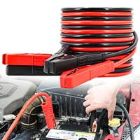 4m 13ft car battery jump lead booster cables jumper cable van truck suv emergency power start auto starter wire for bwm audi