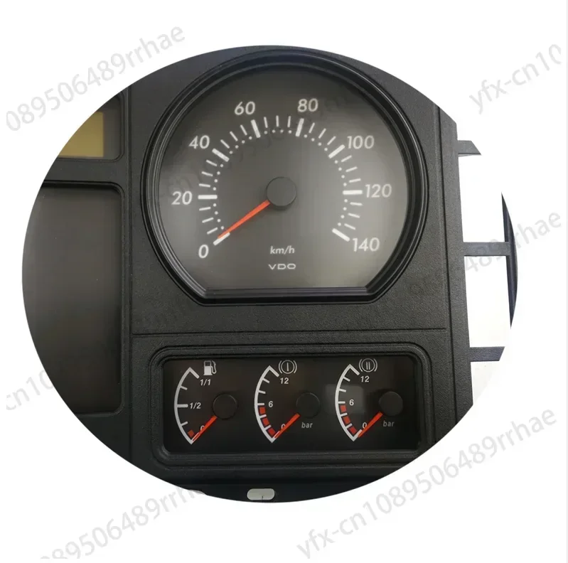 ДЗ 93189582230 SHACMAN F3000 F2000 Приборная панель в сборе Дисплей приборной панели Одометр