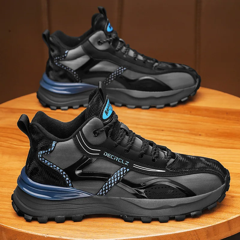 

2022 Men Women Trekking Hiking Shoes Summer Mesh Breathable Men Sneakers Outdoor Trail Climbing Sports Shoes Size 39-44