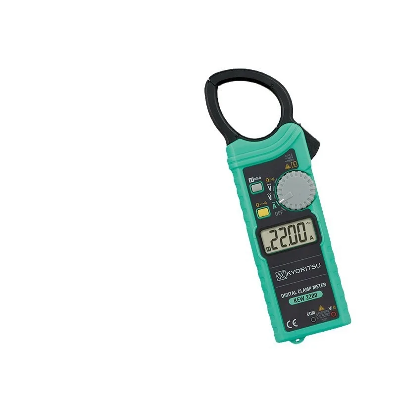 Японские оригинальные цифровые клещи KYORITSU 2200 KEW2200 1000 А переменного тока