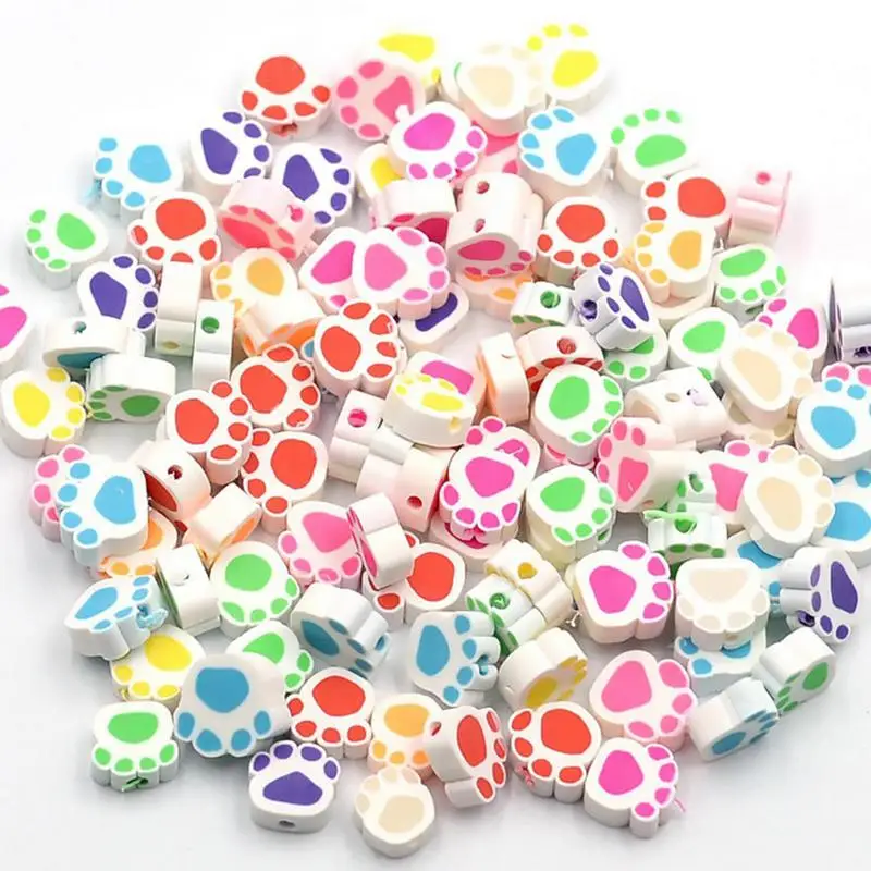 

100pcs Clay Spacer Beads Jewelry Bracelet Making Kit Crafts Gifts Set With Gift Box For Girls Teens Birthday Gifts Christmas