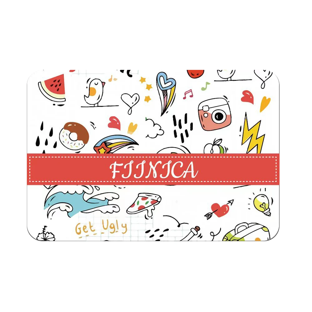 Персонализированная подстилка для домашних животных водонепроницаемый коврик