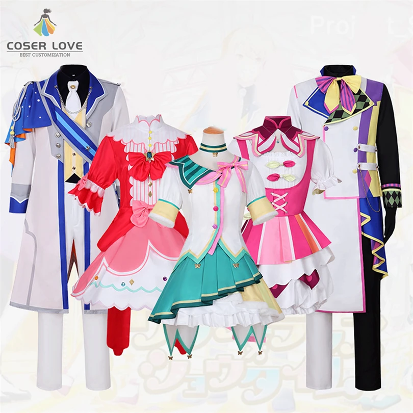 Project Sekai 3rd Anniversary Kusanagi Nene Kamishiro Rui Ootori Emu Tenma Tsukasa Mi-ku Косплей Костюм Конвенционный