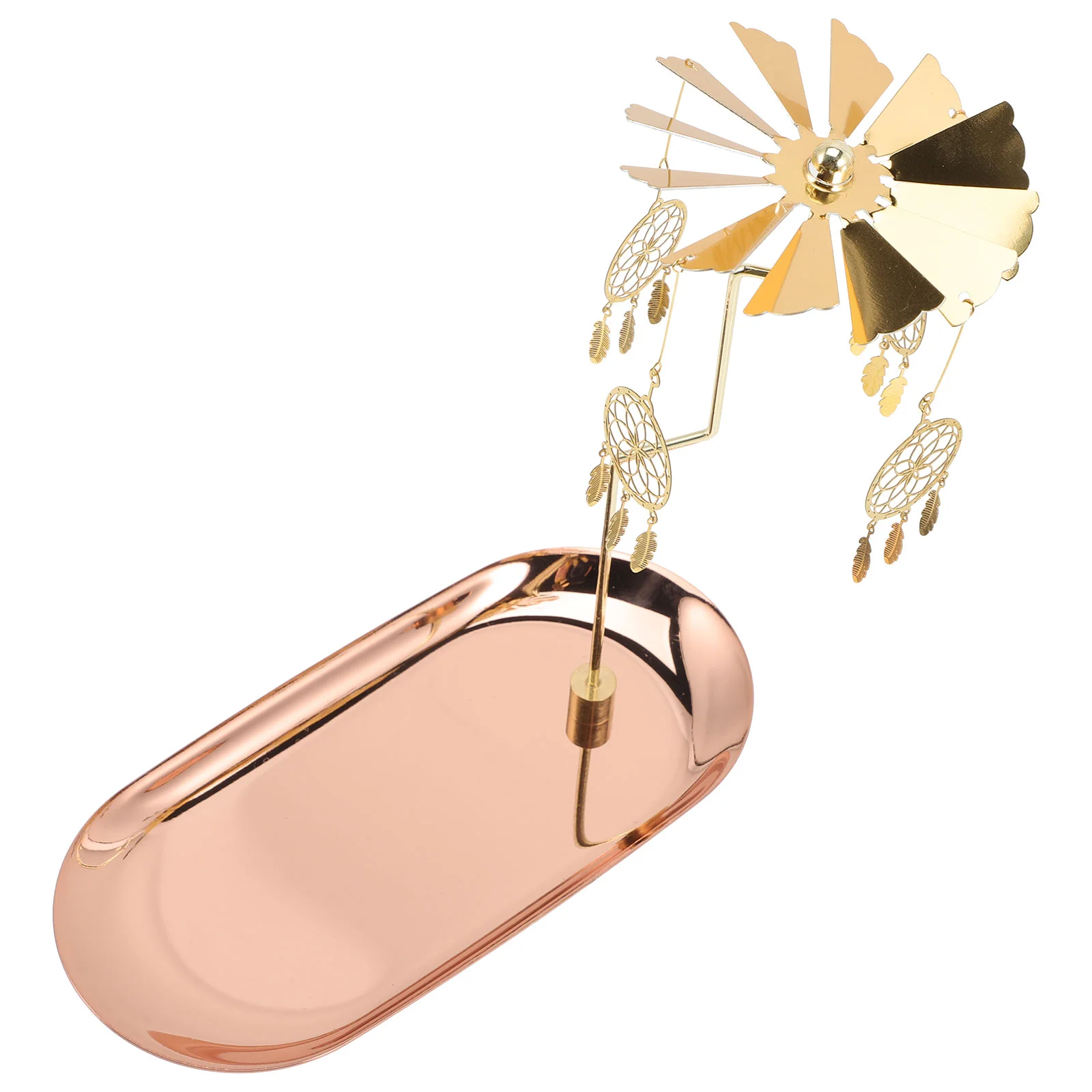 

Holder Tray Light Candleholders Tea Holders Rotary Organizer Party Tealight Decorative Candlestick Candlesticks Day Chimes