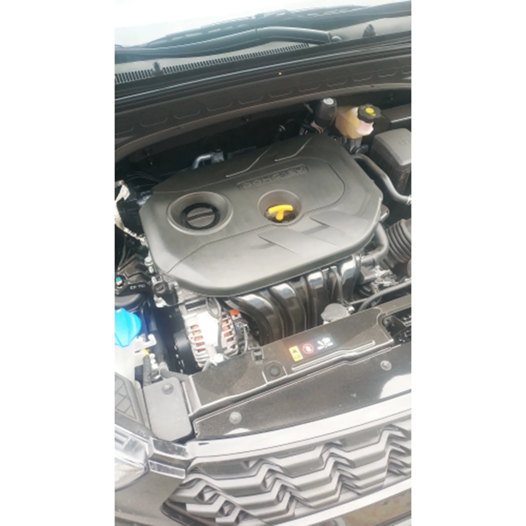 

Необычный 4 шт. монтажный болт крышки двигателя для Hyundai Creta IX25 1,6 для Kia RIO 292432B400 29243 2B400, болт пылезащитной крышки двигателя