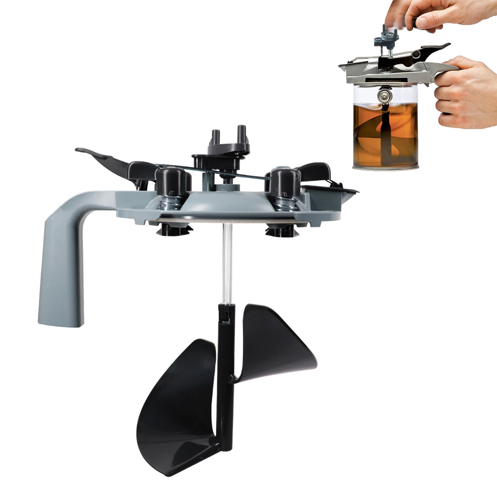 

Инструмент для смешивания краски на крышке, инструменты для нанесения краски на крышку шлама, мешалка, универсальный инструмент, премия, ме...