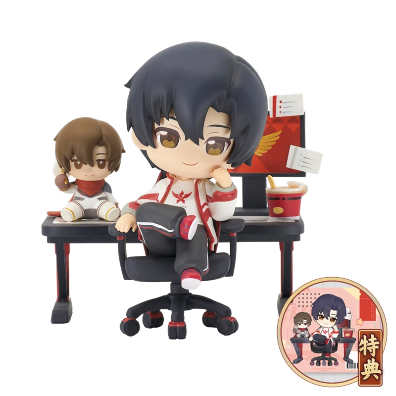 

Предварительная продажа, Аватар королей, ий Сюй, версия Q, фигурка, модель, настольные украшения, аниме, экшн-фигурка, ПВХ Модель, игрушки, подарки, коллекционные предметы