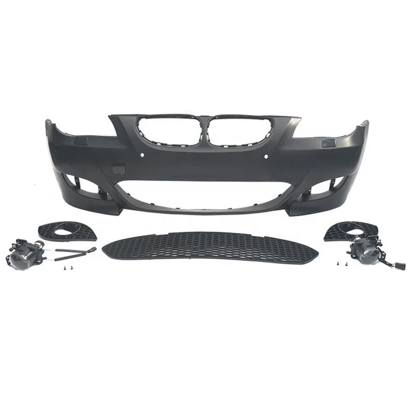 

For 5 Series E60 Modified M5 style front bumper with grill for BMW Body kit car bumper 2002 - 2010